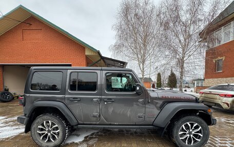 Jeep Wrangler, 2019 год, 5 790 000 рублей, 9 фотография