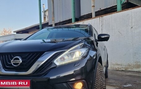 Nissan Murano, 2017 год, 3 099 000 рублей, 3 фотография