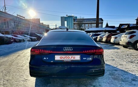 Audi A7, 2018 год, 5 000 000 рублей, 5 фотография