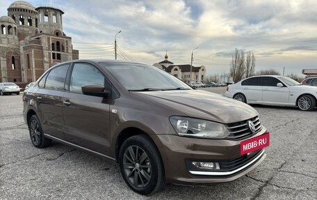 Volkswagen Polo VI (EU Market), 2015 год, 1 100 000 рублей, 2 фотография