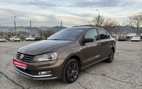 Volkswagen Polo VI (EU Market), 2015 год, 1 100 000 рублей, 8 фотография