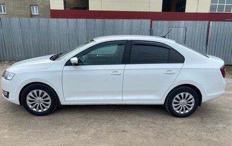 Skoda Rapid I, 2017 год, 1 140 000 рублей, 2 фотография