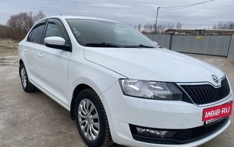 Skoda Rapid I, 2017 год, 1 140 000 рублей, 7 фотография