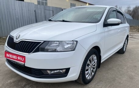 Skoda Rapid I, 2017 год, 1 140 000 рублей, 8 фотография