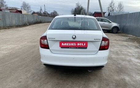 Skoda Rapid I, 2017 год, 1 140 000 рублей, 4 фотография