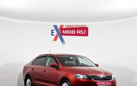 Skoda Rapid I, 2016 год, 959 000 рублей, 2 фотография