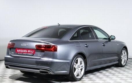 Audi A6, 2015 год, 2 490 000 рублей, 5 фотография