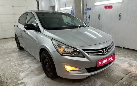 Hyundai Solaris II рестайлинг, 2014 год, 680 000 рублей, 1 фотография