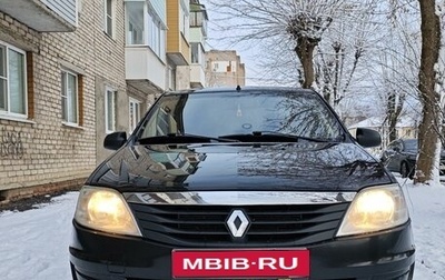 Renault Logan I, 2010 год, 550 000 рублей, 1 фотография