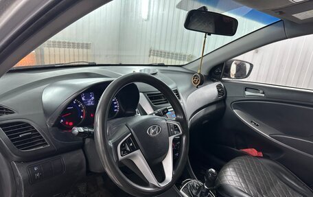 Hyundai Solaris II рестайлинг, 2014 год, 680 000 рублей, 13 фотография