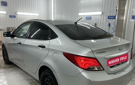 Hyundai Solaris II рестайлинг, 2014 год, 680 000 рублей, 7 фотография