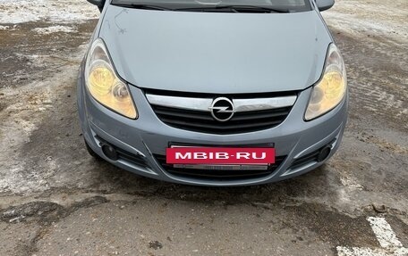 Opel Corsa D, 2008 год, 470 000 рублей, 2 фотография