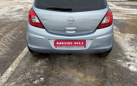 Opel Corsa D, 2008 год, 470 000 рублей, 3 фотография