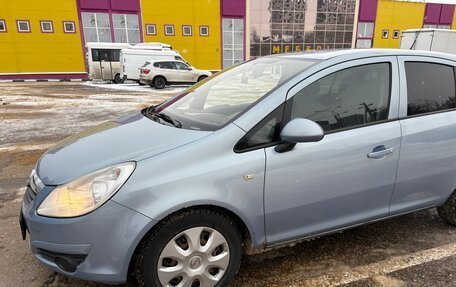 Opel Corsa D, 2008 год, 470 000 рублей, 4 фотография