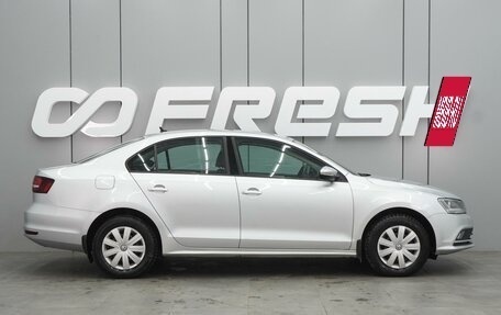 Volkswagen Jetta VI, 2016 год, 1 499 000 рублей, 5 фотография