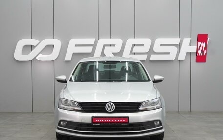 Volkswagen Jetta VI, 2016 год, 1 499 000 рублей, 3 фотография