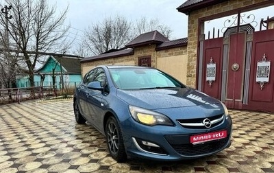 Opel Astra J, 2012 год, 770 000 рублей, 1 фотография