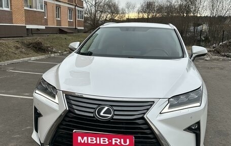 Lexus RX IV рестайлинг, 2017 год, 3 800 000 рублей, 1 фотография