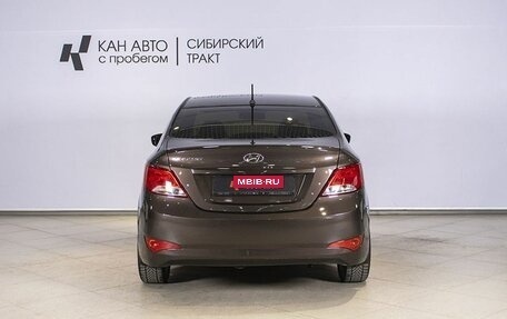 Hyundai Solaris II рестайлинг, 2016 год, 999 000 рублей, 9 фотография