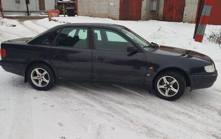 Audi 100, 1992 год, 340 000 рублей, 3 фотография