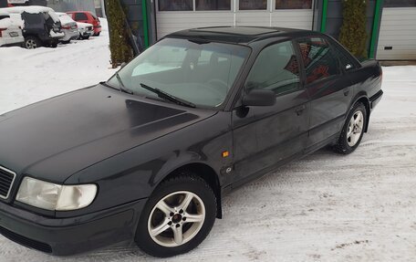 Audi 100, 1992 год, 340 000 рублей, 7 фотография