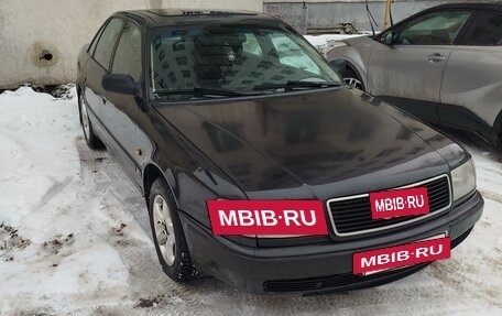 Audi 100, 1992 год, 340 000 рублей, 17 фотография