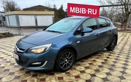 Opel Astra J, 2012 год, 770 000 рублей, 2 фотография