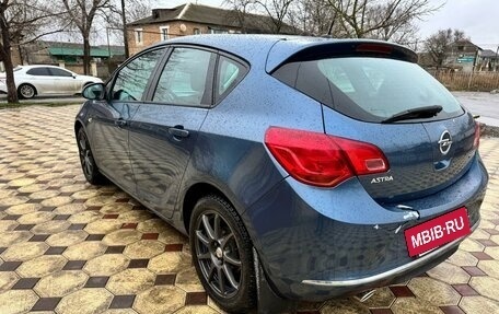 Opel Astra J, 2012 год, 770 000 рублей, 7 фотография