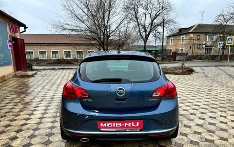 Opel Astra J, 2012 год, 770 000 рублей, 9 фотография