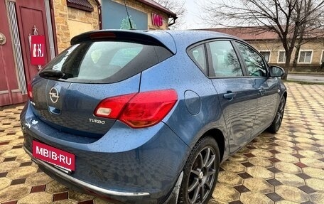 Opel Astra J, 2012 год, 770 000 рублей, 10 фотография