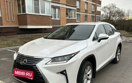 Lexus RX IV рестайлинг, 2017 год, 3 800 000 рублей, 2 фотография