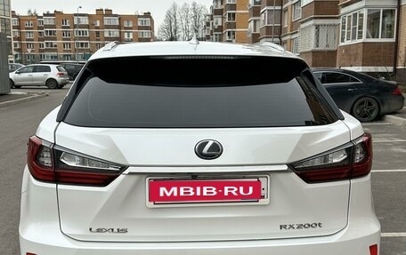 Lexus RX IV рестайлинг, 2017 год, 3 800 000 рублей, 4 фотография