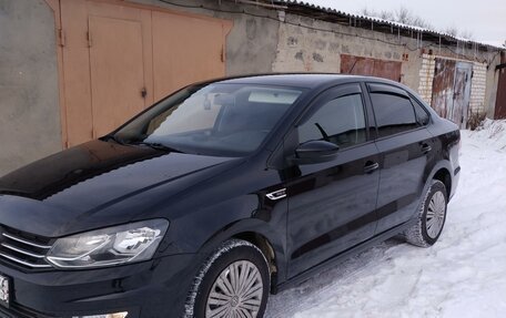 Volkswagen Polo VI (EU Market), 2019 год, 1 350 000 рублей, 6 фотография