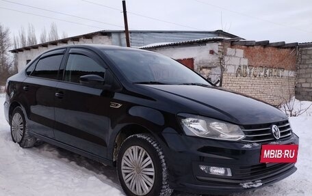 Volkswagen Polo VI (EU Market), 2019 год, 1 350 000 рублей, 9 фотография