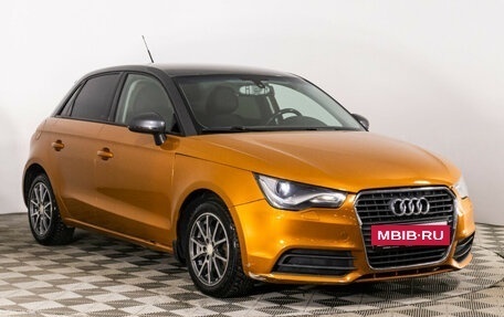 Audi A1, 2012 год, 899 000 рублей, 3 фотография