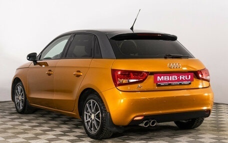 Audi A1, 2012 год, 899 000 рублей, 7 фотография