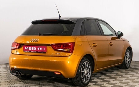 Audi A1, 2012 год, 899 000 рублей, 5 фотография