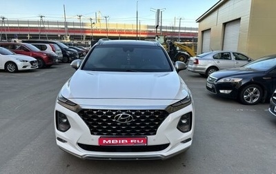 Hyundai Santa Fe IV, 2018 год, 3 450 000 рублей, 1 фотография