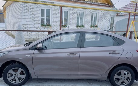 Hyundai Solaris II рестайлинг, 2018 год, 1 450 000 рублей, 6 фотография