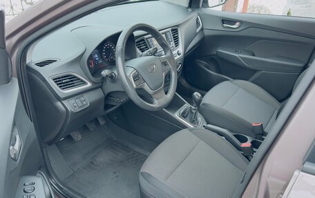 Hyundai Solaris II рестайлинг, 2018 год, 1 450 000 рублей, 9 фотография
