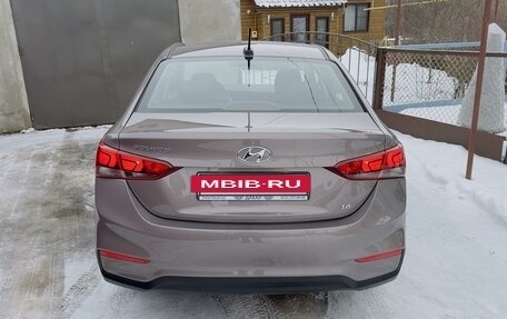 Hyundai Solaris II рестайлинг, 2018 год, 1 450 000 рублей, 4 фотография