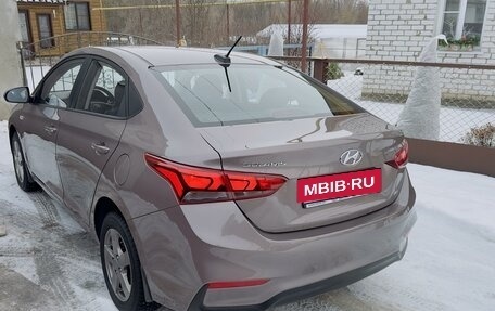 Hyundai Solaris II рестайлинг, 2018 год, 1 450 000 рублей, 5 фотография