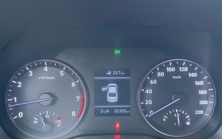 Hyundai Solaris II рестайлинг, 2018 год, 1 450 000 рублей, 11 фотография