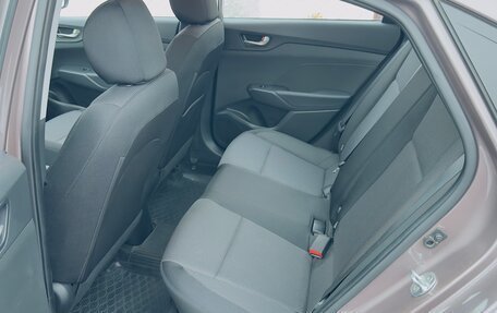 Hyundai Solaris II рестайлинг, 2018 год, 1 450 000 рублей, 12 фотография
