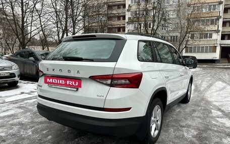 Skoda Kodiaq I, 2021 год, 2 879 000 рублей, 18 фотография