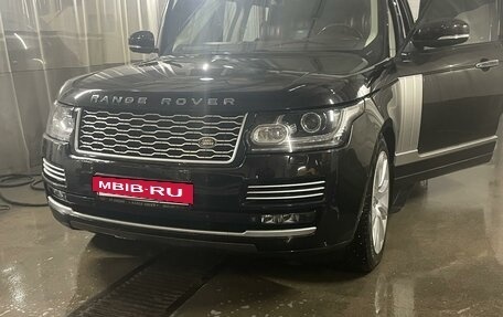 Land Rover Range Rover IV рестайлинг, 2013 год, 4 900 000 рублей, 4 фотография