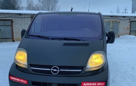 Opel Vivaro A рестайлинг, 2003 год, 1 100 000 рублей, 2 фотография