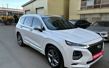 Hyundai Santa Fe IV, 2018 год, 3 450 000 рублей, 2 фотография