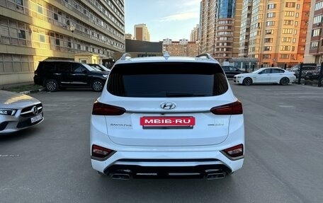 Hyundai Santa Fe IV, 2018 год, 3 450 000 рублей, 4 фотография