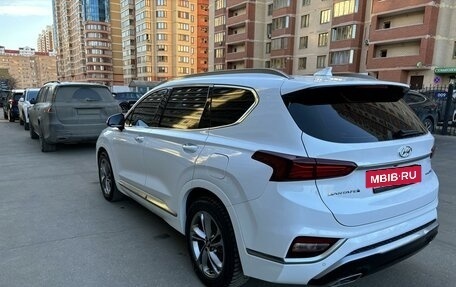 Hyundai Santa Fe IV, 2018 год, 3 450 000 рублей, 5 фотография